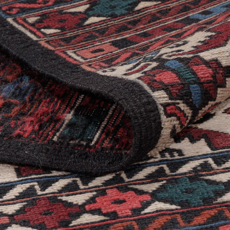 Kilim afegão Tapete 207x118cm