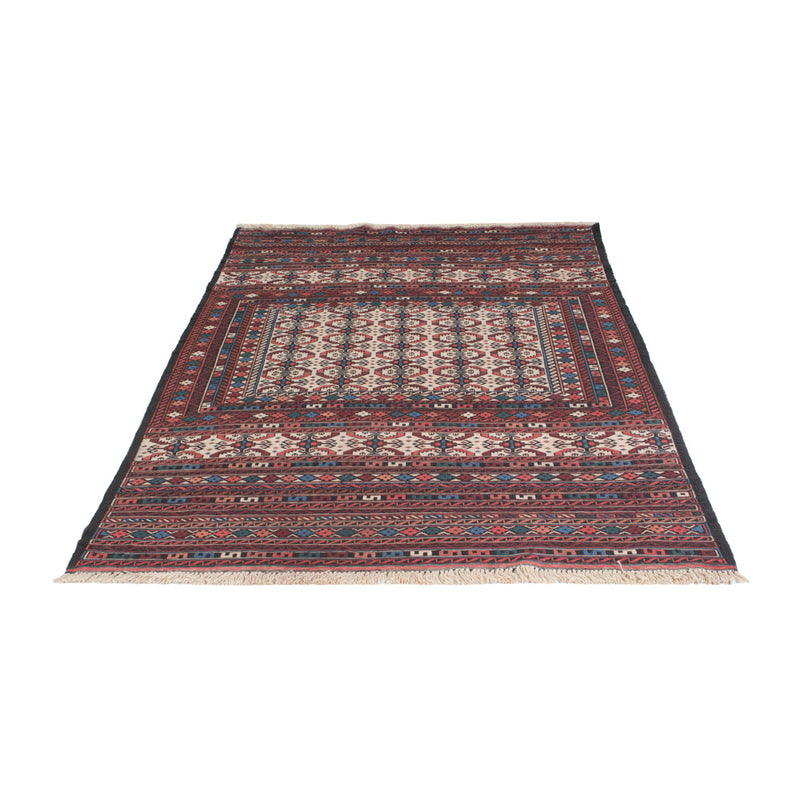 Kilim afegão Tapete 207x118cm