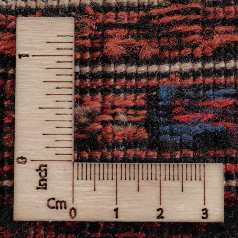 Kilim afegão Tapete 207x118cm