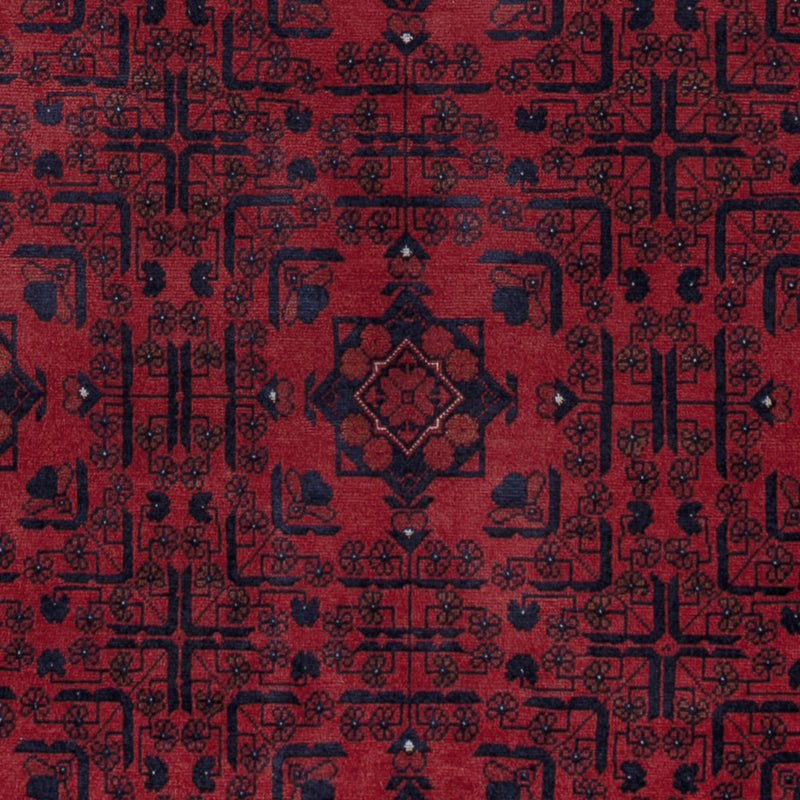Afghan Teppich 193x152cm - Orientteppich
