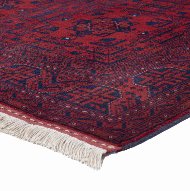 Afghan Teppich 193x152cm - Orientteppich