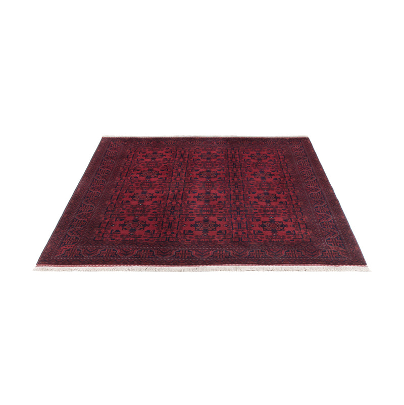 Afghan Teppich 193x152cm - Orientteppich