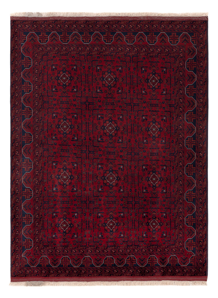 Tapete afegão 197x153cm - Tapete Oriental