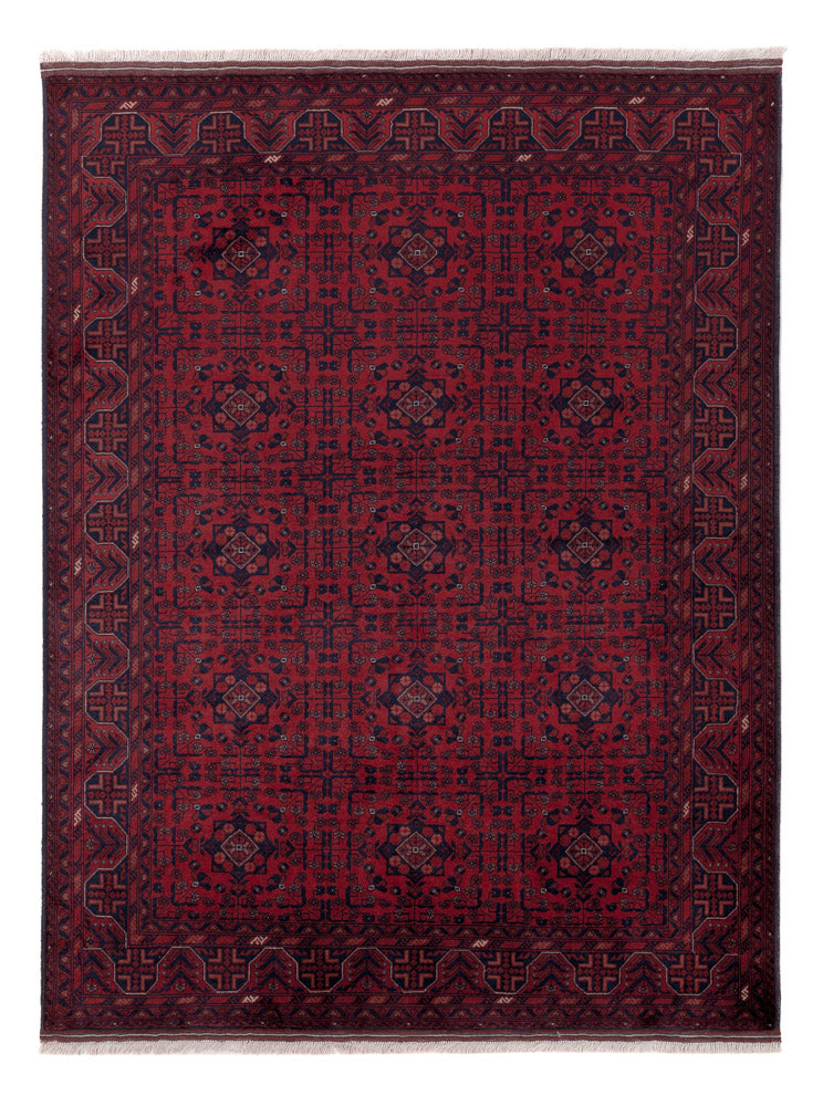 Tapete afegão 197x149cm - Tapete Oriental
