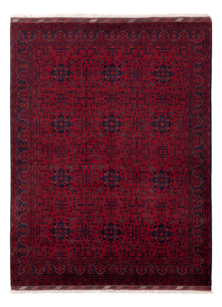 Tapete afegão 199x150cm - Tapete Oriental