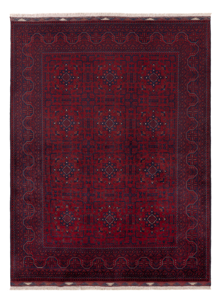 Afghan Teppich 197x152cm - Orientteppich