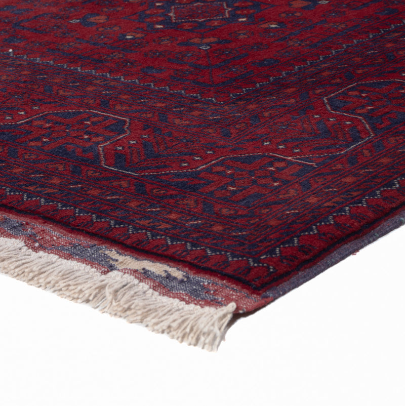 Afghan Teppich 197x152cm - Orientteppich