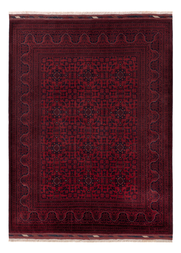 Tapete afegão 201x152cm - Tapete Oriental