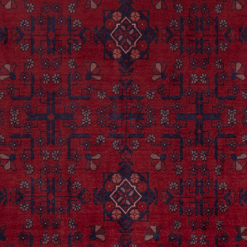 Afghan Teppich 200x154cm - Orientteppich