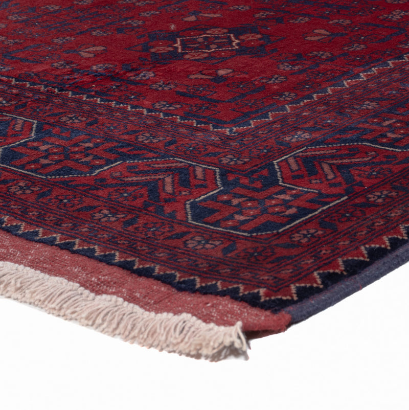Afghan Teppich 200x154cm - Orientteppich