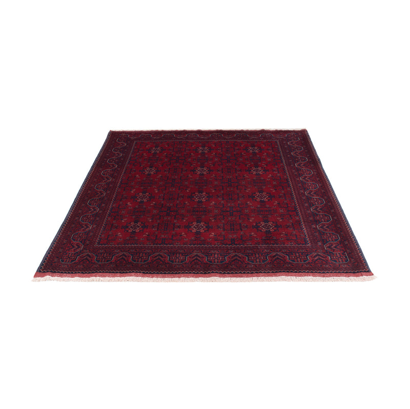 Afghan Teppich 200x154cm - Orientteppich