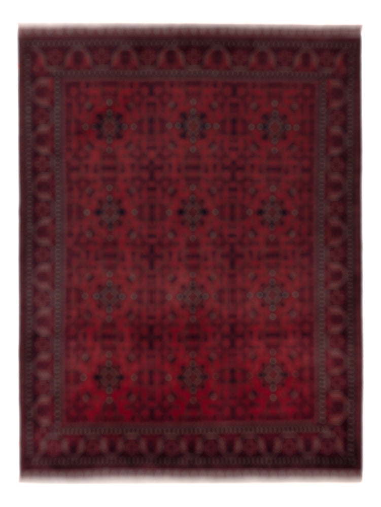 Tapete afegão 195x154cm - Tapete Oriental