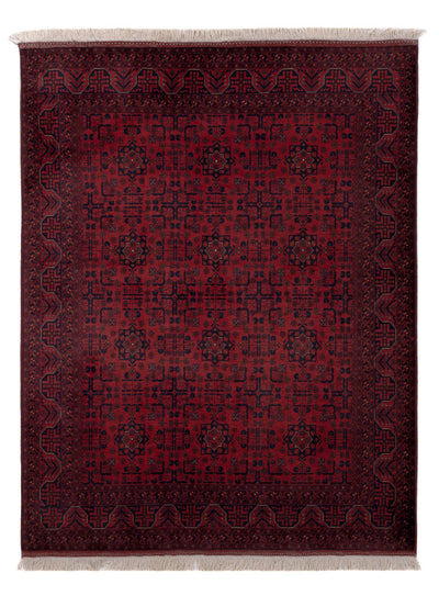 Tapete afegão 147x194cm - Tapete Oriental
