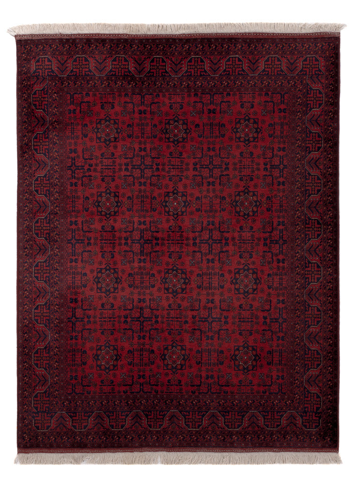 Tapete afegão 194x147cm - Tapete Oriental