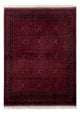 Afghan Teppich 196x148cm - Orientteppich