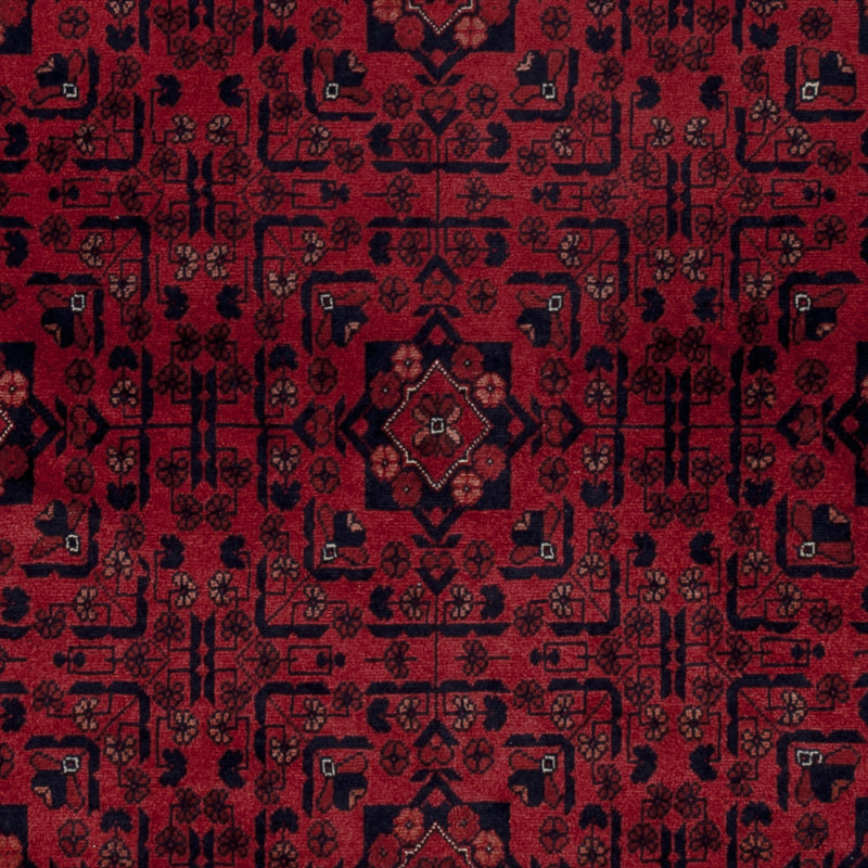 Afghan Teppich 196x148cm - Orientteppich