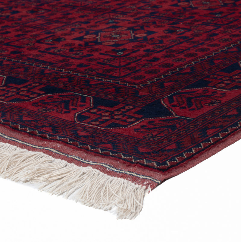 Afghan Teppich 196x148cm - Orientteppich