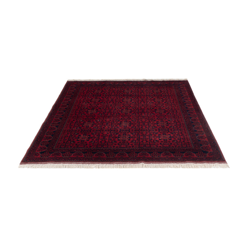 Afghan Teppich 196x148cm - Orientteppich
