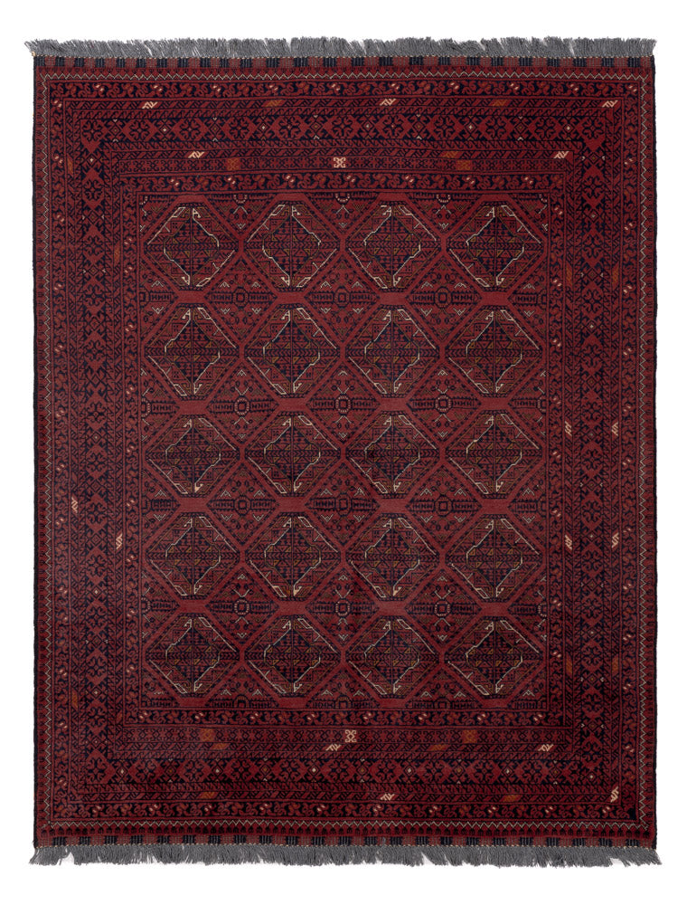 Tapete afegão 191x151cm - Tapete Oriental