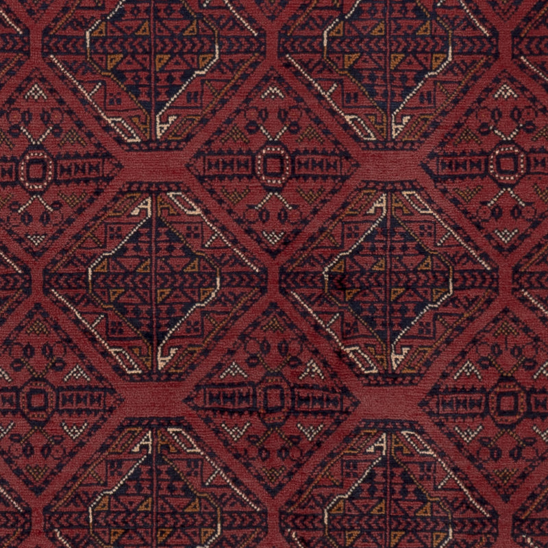 Tapete afegão 191x151cm - Tapete Oriental