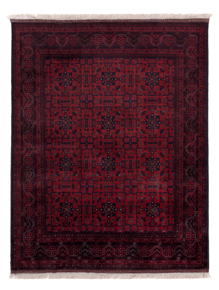 Tapete afegão 194x150cm - Tapete Oriental