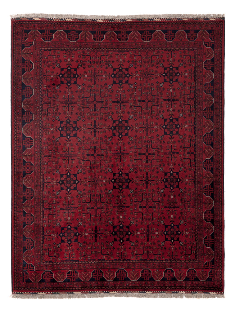 Tapete afegão 197x151cm - Tapete Oriental