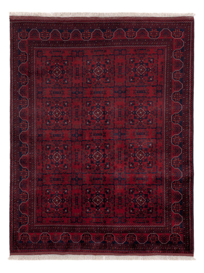 Tapete afegão 151x195cm - Tapete Oriental