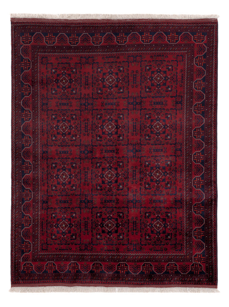 Tapete afegão 195x151cm - Tapete Oriental