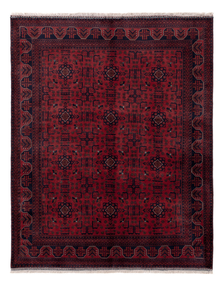 Tapete afegão 191x151cm - Tapete Oriental
