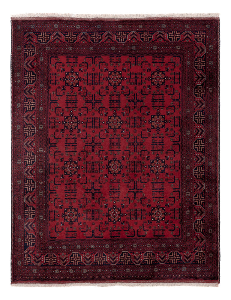 Tapete afegão 189x149cm - Tapete Oriental