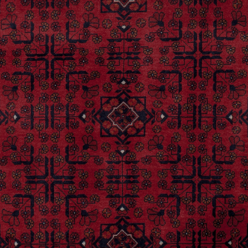 Afghan Teppich 197x149cm - Orientteppich