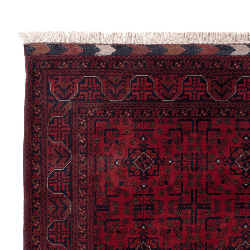 Afghan Teppich 197x149cm - Orientteppich