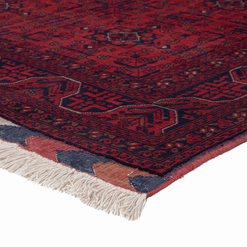 Afghan Teppich 197x149cm - Orientteppich