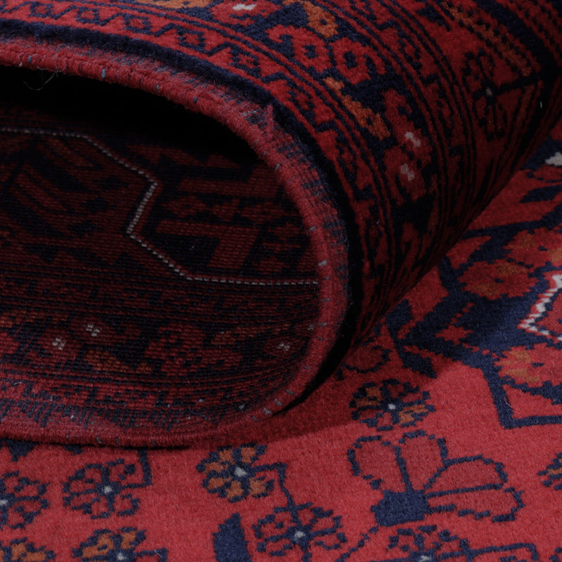 Afghan Teppich 197x149cm - Orientteppich