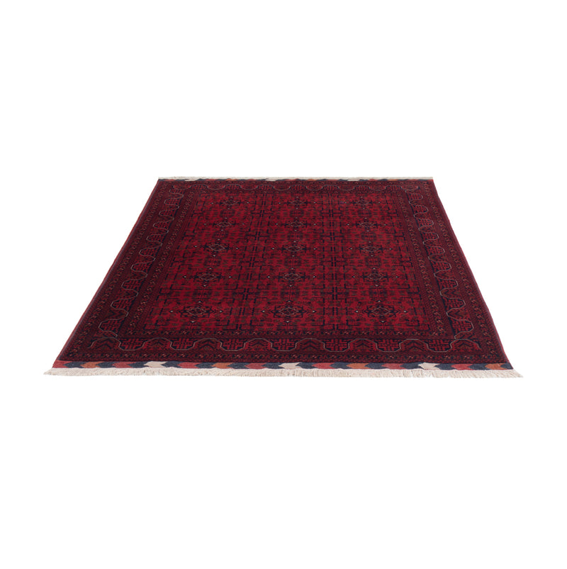 Afghan Teppich 197x149cm - Orientteppich