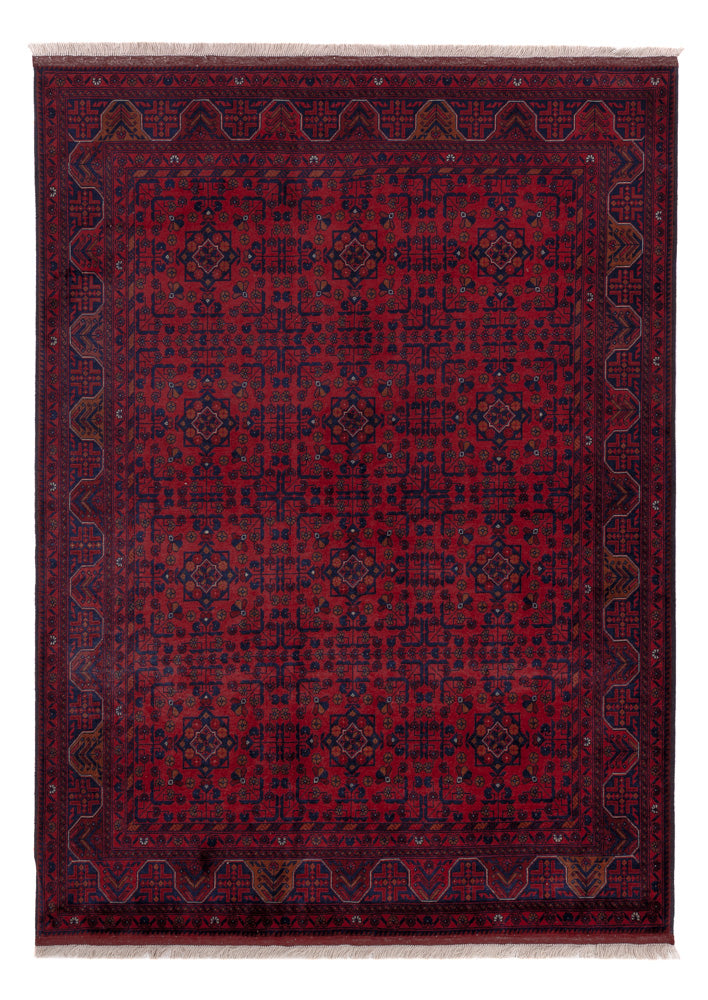 Tapete afegão 203x147cm - Tapete Oriental