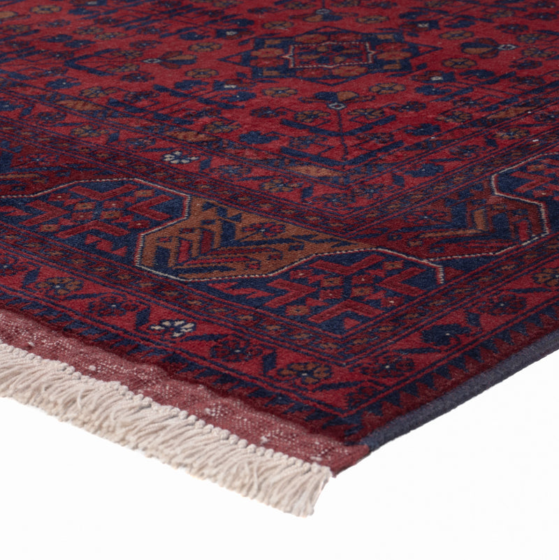 Tapete afegão 203x147cm - Tapete Oriental