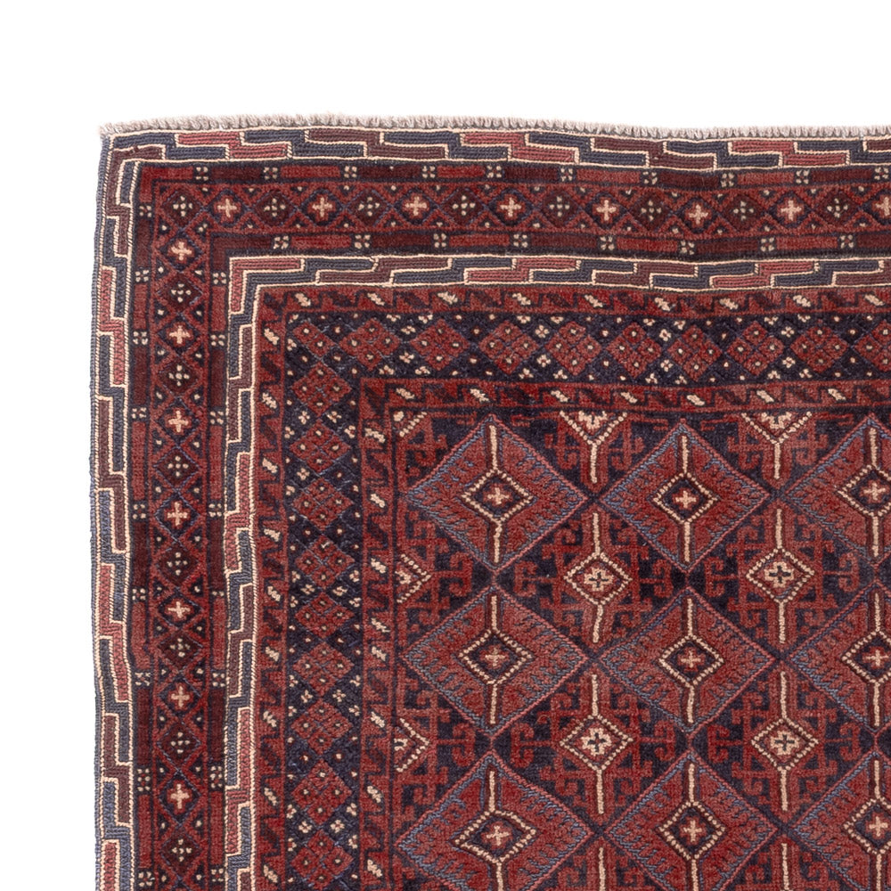 Kilim afegão Tapete 194x147cm