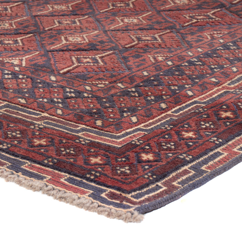 Kilim afegão Tapete 194x147cm