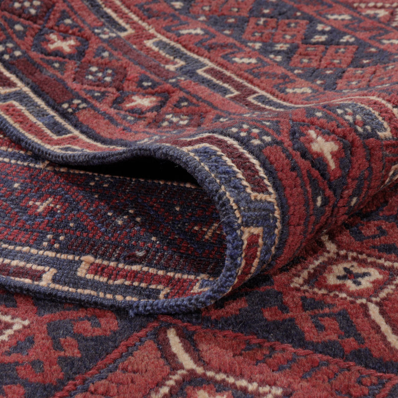 Kilim afegão Tapete 194x147cm