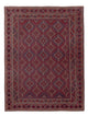Kilim afegão Tapete 206x151cm