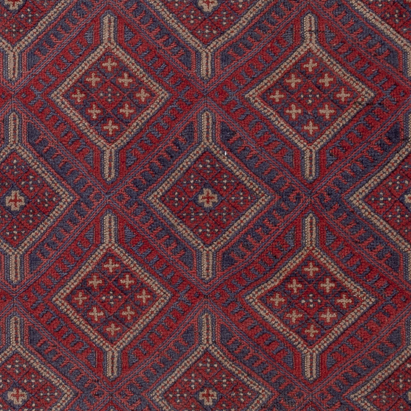 Kilim afegão Tapete 206x151cm