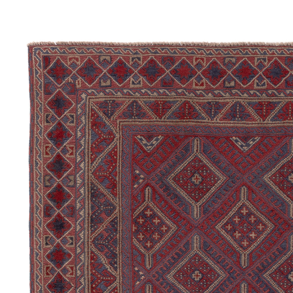 Kilim afegão Tapete 206x151cm