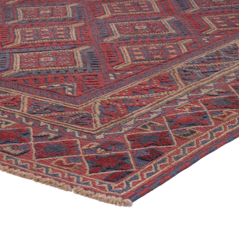 Kilim afegão Tapete 206x151cm