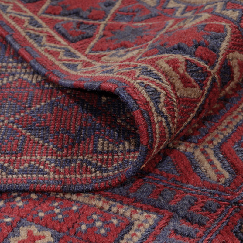 Kilim afegão Tapete 206x151cm