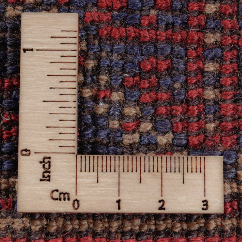Kilim afegão Tapete 206x151cm