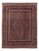 Kilim afegão Tapete 198x152cm