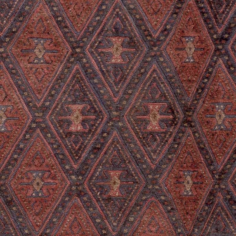 Kilim afegão Tapete 198x152cm
