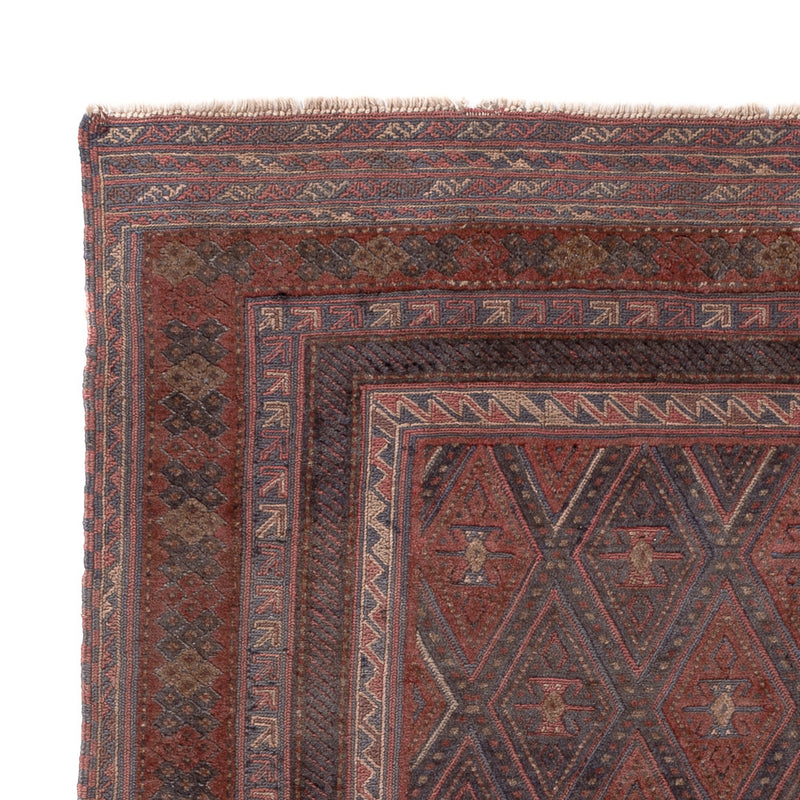 Kilim afegão Tapete 198x152cm
