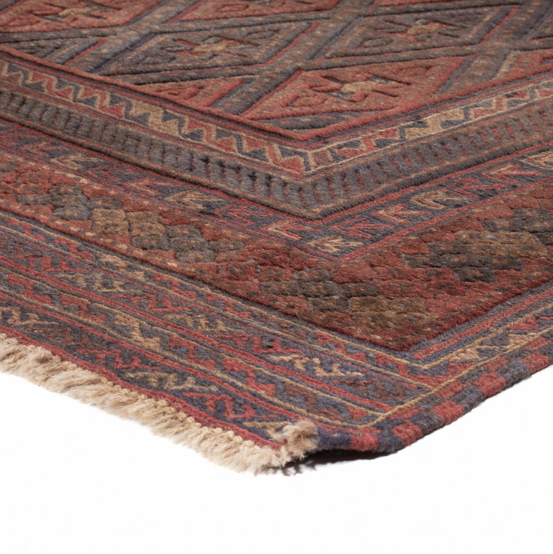 Kilim afegão Tapete 198x152cm